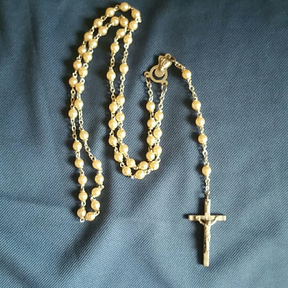 Beautiful Rosary Bead Set